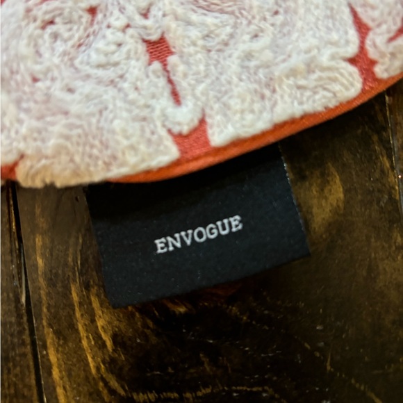 20x12 Coral pillow sham - Picture 5 of 6